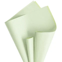 Cello Regal Classic Stripes 65mic Mint (50x70cm) Pack 100