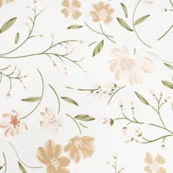 Cello Regal 65mic Delightful Flowers Peach Pk100 (50x70cm)