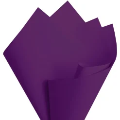 Cello Regal Pro 65mic Aubergine (50x70cm) Pack 100