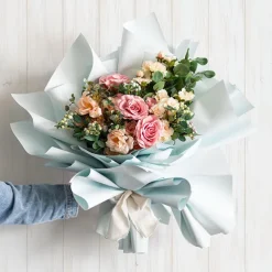 Cello Regal Pro 65mic Baby Blue (50x70cm) Pack 100