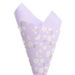 Cello Regal Pro 65mic Daisy Daze Periwinkle Pk100 (50x70cm)