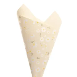 Cello Regal Pro 65mic Daisy Daze Buttercream Pk100 (50x70cm)