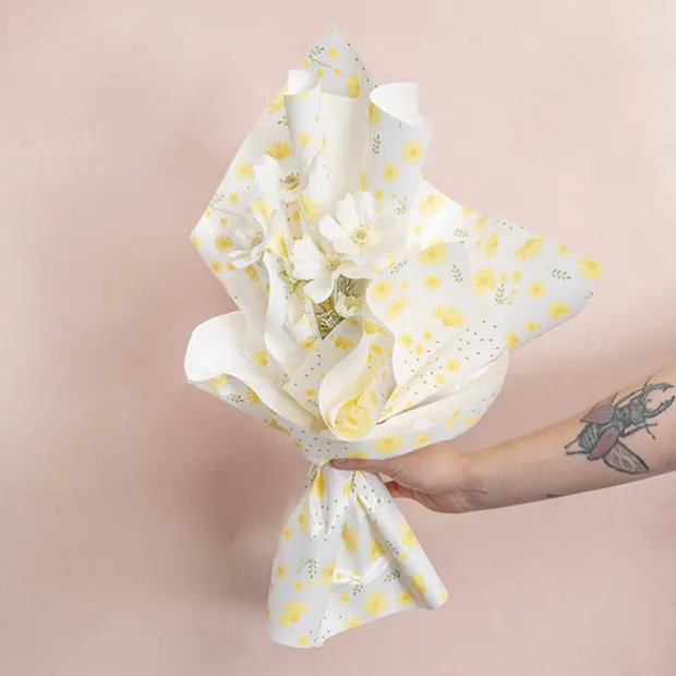 Cello Regal Pro 65mic Daisy Daze Sunshine Pk100 (50x70cm)