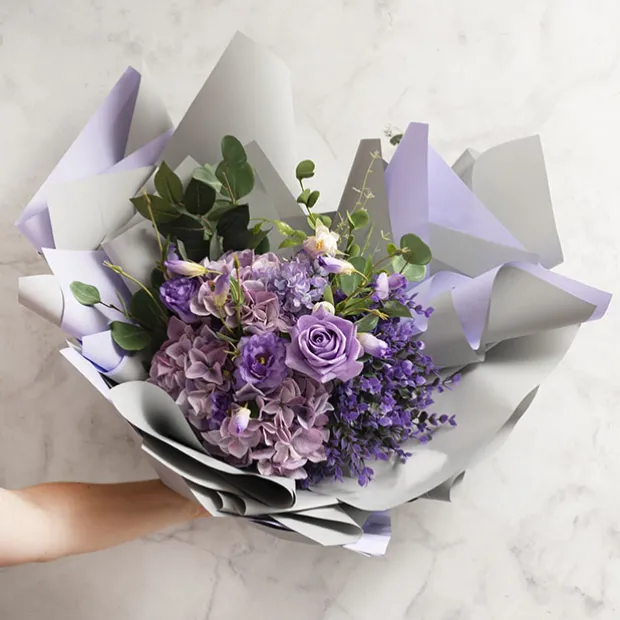 Cello Regal Pro 65mic Light Grey (50x70cm) Pack 100