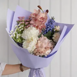 Cello Regal Pro 65mic Lilac (50x70cm) Pack 100