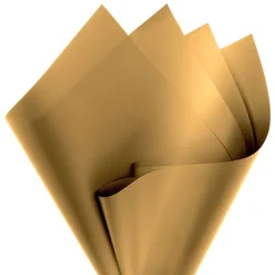 Cello Regal Pro 65mic Metallic Gold (50x70cm) Pack 100