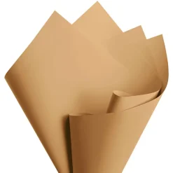 Cello Regal Pro 65mic Mid Brown (50x70cm) Pack 100