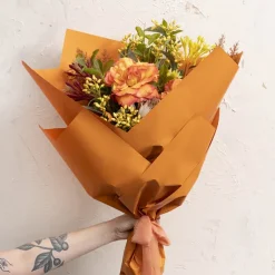 Cello Regal Pro 65mic Pumpkin (50x70cm) Pack 100