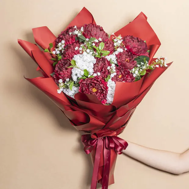 Cello Regal Pro 65mic Red (50x70cm) Pack 100