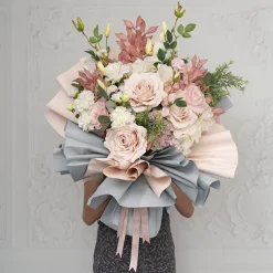 Cello Regal Pro 65mic Soft Pink (50x70cm) Pack 100