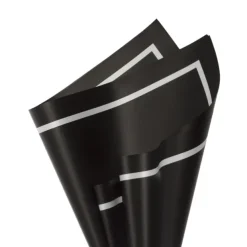 Cello Regal Pro Silhouette 65mic PK 100 Black Wht(50x70cm)