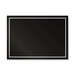 Cello Regal Pro Silhouette 65mic PK 100 Black Wht(50x70cm)