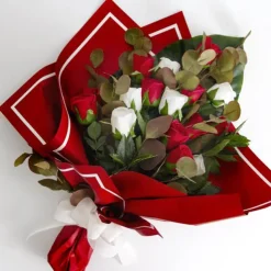 Cello Regal Pro Silhouette 65mic PK 100 Blood Red (50x70cm)