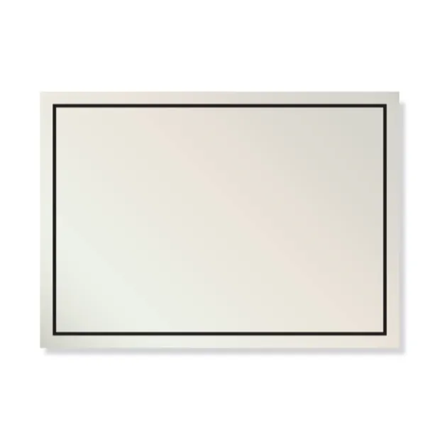 Cello Regal Pro Silhouette 65mic PK100 White Black (50x70cm)