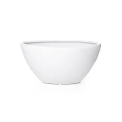 Ceramic Bondi Bowl Ship (26.5x13x13cmH) White