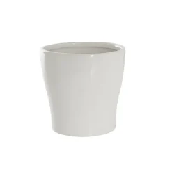 Ceramic Bondi Bravo Concial Pot White (16Dx16cmH)
