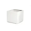 Ceramic Bondi Cube White (13x13x12cmH)
