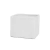 Ceramic Bondi Cube White (18x18x14cmH)