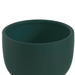 Ceramic Buffalo Pot Planter Matte Jasper (15.5cmx14cmH)