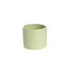 Ceramic Cylinder Pot Mini Satin Matte Sage (8x7cmH)