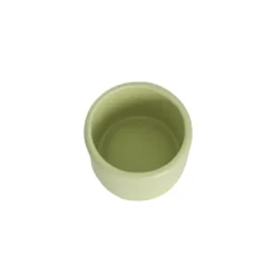 Ceramic Cylinder Pot Mini Satin Matte Sage (8x7cmH)