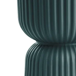 Ceramic Cyprus Egg Cup Vase Matte Jasper (12Dx16cmH)