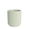 Ceramic Cyprus Vase Matte Sage (16DX17cmH)