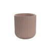 Ceramic Cyprus Vase Matte Nude (14DX15cmH)