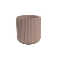 Ceramic Cyprus Vase Matte Nude (14DX15cmH)