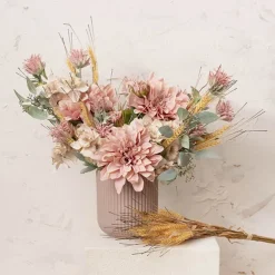 Ceramic Cyprus Vase Matte Nude (14DX15cmH)