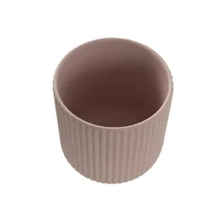 Ceramic Cyprus Vase Matte Nude (14DX15cmH)