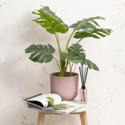 Ceramic Cyprus Vase Matte Nude (22.5DX20cmH)