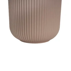 Ceramic Cyprus Vase Matte Nude (22.5DX20cmH)