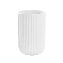 Ceramic Cyprus Vase Matte White (16DX26cmH)