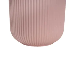 Ceramic Cyprus Vase Matte Blush Pink (22.5DX20cmH)