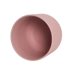 Ceramic Cyprus Vase Matte Blush Pink (22.5DX20cmH)