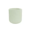 Ceramic Cyprus Vase Matte Lime Sage (14DX15cmH)