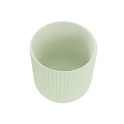 Ceramic Cyprus Vase Matte Lime Sage (14DX15cmH)