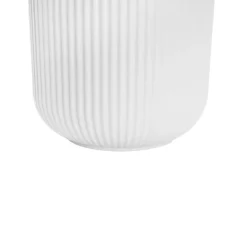 Ceramic Cyprus Vase Matte White (22.5DX20cmH)