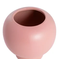 Ceramic Diara Fish Bowl Matte Light Pink (8TDx15DX14.5cmH)
