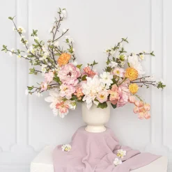 Ceramic Kyoto Pot Planter Glossy Off White (15.5cmx17.5cmH)