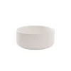 Ceramic Modern Bowl Matte White (20x8.3cmH)