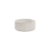 Ceramic Modern Bowl Matte White (15.3x6.2cmH)