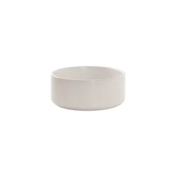 Ceramic Modern Bowl Matte White (15.3x6.2cmH)