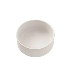 Ceramic Modern Bowl Matte White (15.3x6.2cmH)