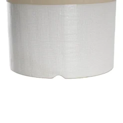 Ceramic Pencil Pot Matte White (13Dx12cmH)