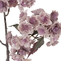 Cherry Blossom Branch Spray Mauve (103cmH)