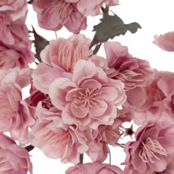 Cherry Blossom Branch Spray Dusty Pink (103cmH)