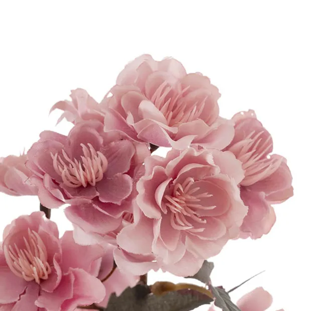 Cherry Blossom Branch Spray Dusty Pink (103cmH)