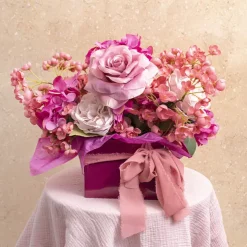 Cherry Blossom Spray Pink (80cmH)